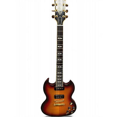 Vintage 1999 Gibson SG Supreme Triburst Solid Body Electric Guitar