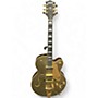 Vintage 1999 Gretsch Guitars G6120 Keith Scott Signature Nashville Red Hollow Body Electric Guitar Red