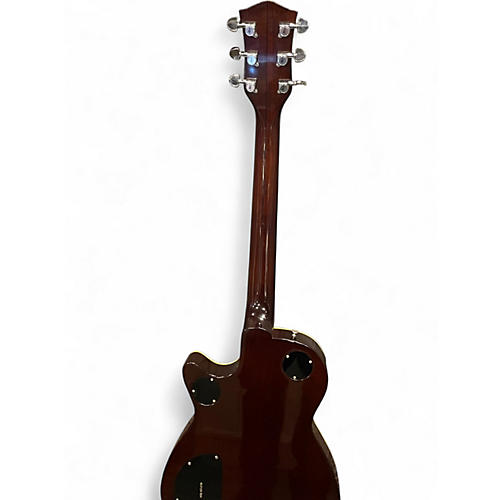 Vintage 1999 Gretsch Guitars G6128 Duo Jet Black Solid Body Electric Guitar Black