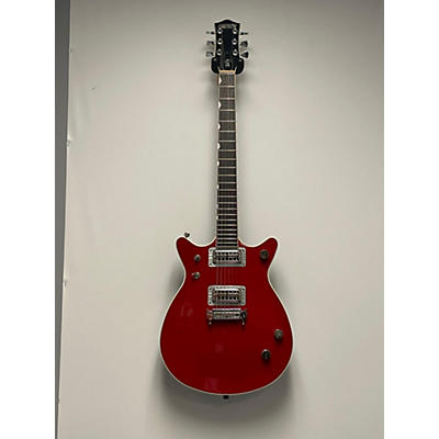 Gretsch Guitars Vintage 1999 Gretsch Guitars G6131-MY Malcolm Young Signature Jet Candy Apple Red Solid Body Electric Guitar