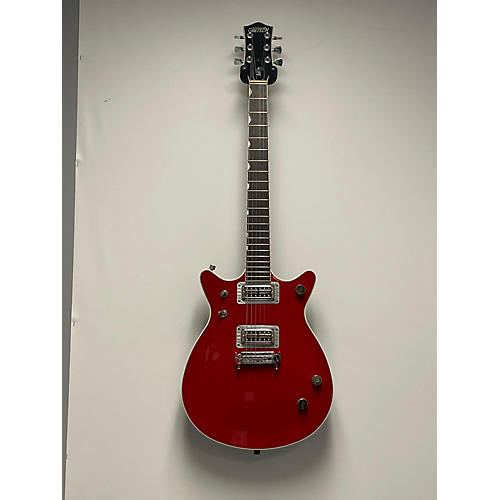 Gretsch Guitars Vintage 1999 Gretsch Guitars G6131-MY Malcolm Young Signature Jet Candy Apple Red Solid Body Electric Guitar Candy Apple Red