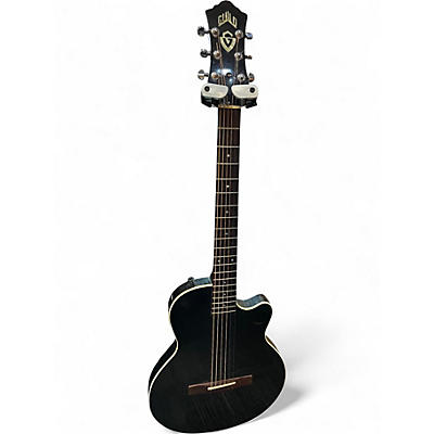 Vintage 1999 Guild s7ce Black Solid Body Electric Guitar