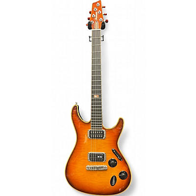 Vintage 1999 Ibanez PRESTIGE SC1620 2 Color Sunburst Solid Body Electric Guitar
