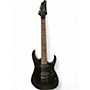 Vintage 1999 Ibanez RG7620 7 String Black Pearl Solid Body Electric Guitar Black Pearl