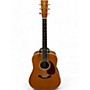 Vintage Martin Vintage 1999 Martin d-45v Vintage Series Natural Acoustic Guitar Natural