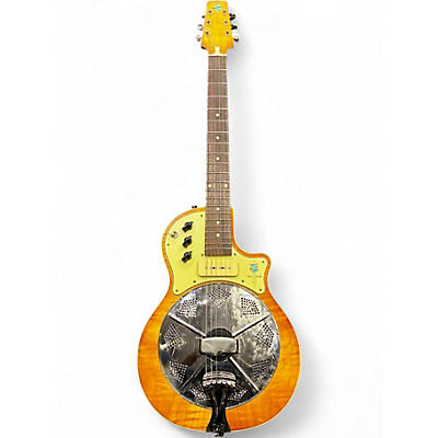 Vintage 1999 National Resolectric Natural Resonator Guitar