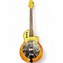 Vintage 1999 National Resolectric Natural Resonator Guitar Natural