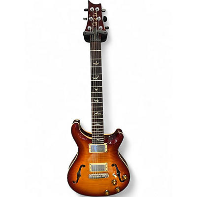 Vintage 1999 PRS McCarty Hollowbody II Tobacco Sunburst Hollow Body Electric Guitar