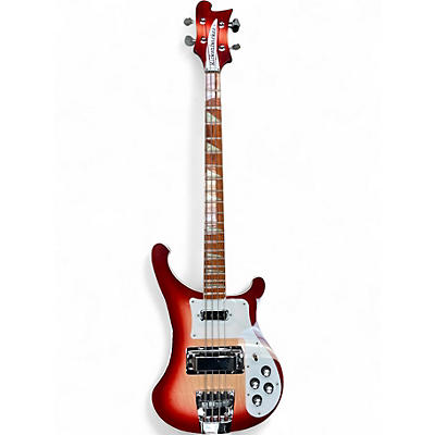 Vintage 1999 Rickenbacker 4003 Fireglo Electric Bass Guitar