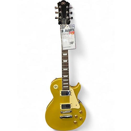 Vintage 1999 SX LES PAUL STYLE SINGLE CUT Gold Top Solid Body Electric Guitar Gold Top