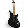 Vintage 1999 Schecter Guitar Research A7 Black Solid Body Electric Guitar Black