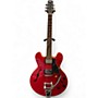Vintage 1999 The Heritage H535 Cherry Hollow Body Electric Guitar Cherry