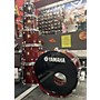 Vintage Yamaha Vintage 1999 Yamaha 6 piece MAPLE CUSTOM ABSOLUTE Trans Crimson Red Drum Kit Trans Crimson Red