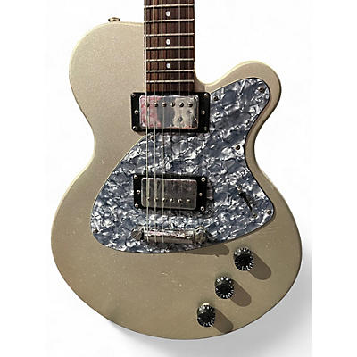 Vintage 1999 Yamaha AES500 Gold Solid Body Electric Guitar