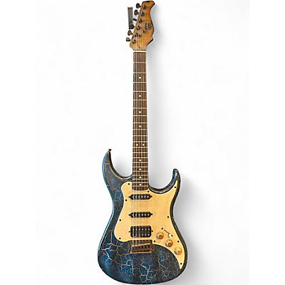 Vintage 2000 AXL Badwater SRO Blue Solid Body Electric Guitar