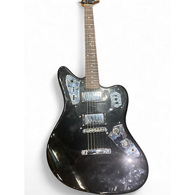 Vintage 2000 Fender Jaguar Black Solid Body Electric Guitar