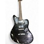 Vintage 2000 Fender Jaguar Black Solid Body Electric Guitar Black