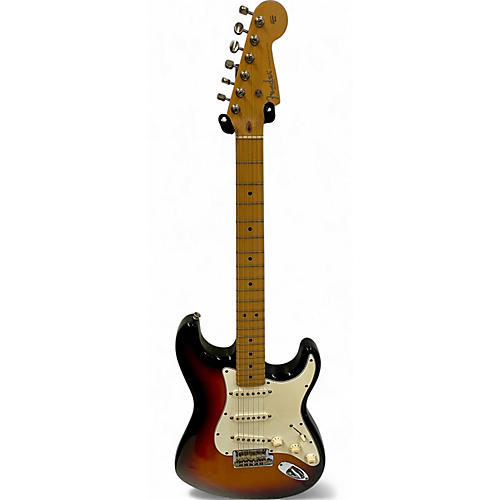 Vintage 2000 Fender STRATOCASTER 3 Color Sunburst Solid Body Electric Guitar 3 Color Sunburst