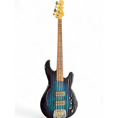 Vintage 2000 G&L USA L2000 Blue Burst Electric Bass Guitar