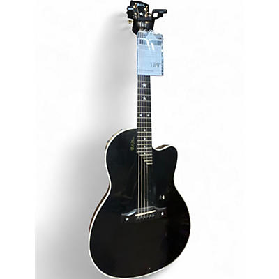 Vintage 2000 Gibson chet atkins  Black Acoustic Electric Guitar