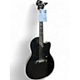 Vintage 2000 Gibson chet atkins  Black Acoustic Electric Guitar Black