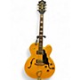 Vintage 2000 Guild X170 Natural Hollow Body Electric Guitar Natural