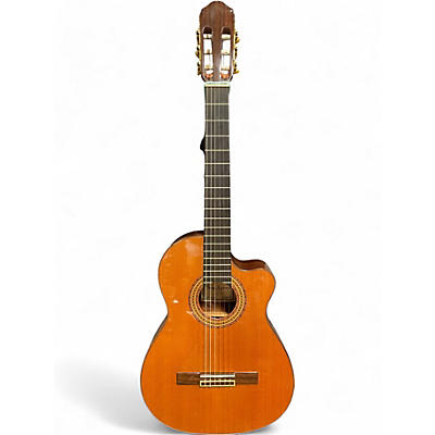 Vintage 2000 Manuel Raimundo 660 Natural Classical Acoustic Electric Guitar