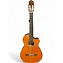 Vintage 2000 Manuel Raimundo 660 Natural Classical Acoustic Electric Guitar Natural