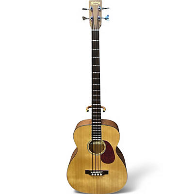 Vintage 2000 Martin BM Natural Acoustic Bass Guitar