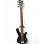 Vintage 2000 Warwick Streamer Standard 5 Satin Black Electric Bass Guitar Satin Black
