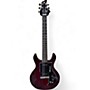Vintage 2000s Ampeg AMG1 Crimson Red Trans Solid Body Electric Guitar Crimson Red Trans