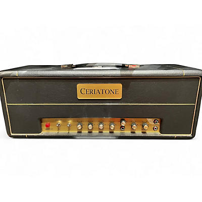 Vintage 2000s Ceriatone TMB Tube Guitar Amp Head