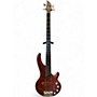 Vintage 2000s Cort Curt Corbow Signature Natural Electric Bass Guitar Natural