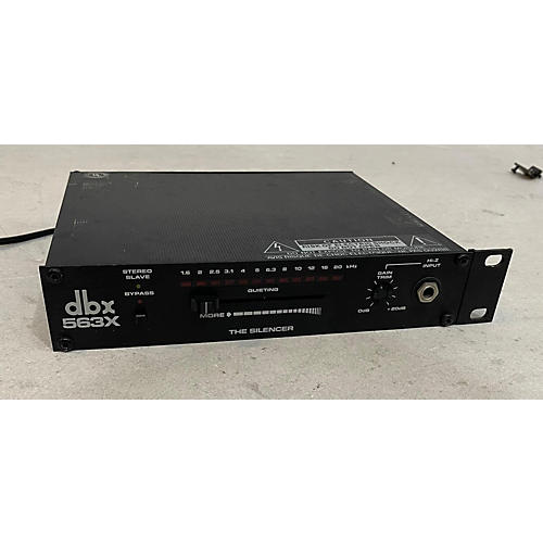 dbx Vintage 2000s Dbx 563X The Silencer Compressor