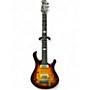 Vintage 2000s Flaxwood Rautia 2 Color Sunburst Solid Body Electric Guitar 2 Color Sunburst