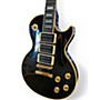 Vintage 2000s Gibson Custom Shop Peter Frampton Black Solid Body Electric Guitar Black