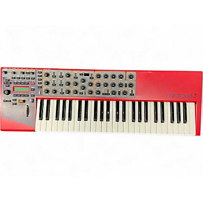 Vintage 2000s Nord LEAD 3 Keyboard Workstation