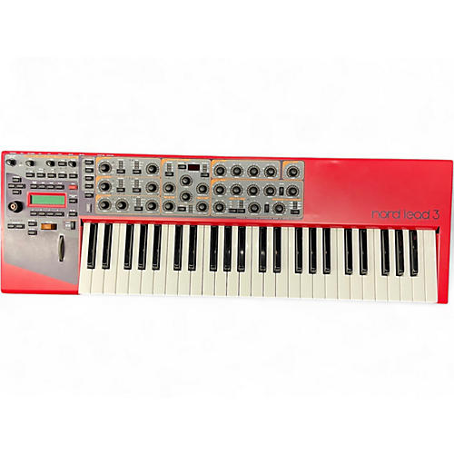 Vintage 2000s Nord LEAD 3 Keyboard Workstation