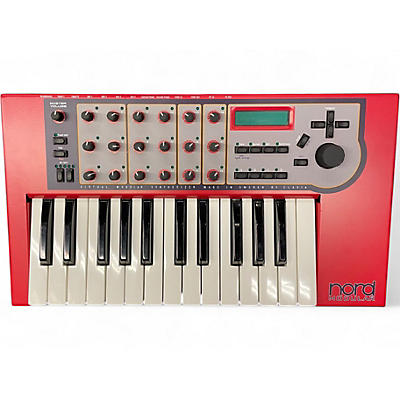 Vintage 2000s Nord MODULAR Synthesizer
