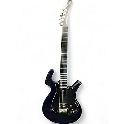 Vintage 2000s Parker Guitars Nitefly USA DARK BLUE Solid Body Electric Guitar