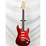 Vintage Squier Vintage 2000s Squier Standard Stratocaster Candy Apple Red Solid Body Electric Guitar Candy Apple Red