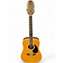 Vintage 2000s Takamine F400 Natural 12 String Acoustic Guitar Natural