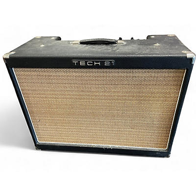Vintage 2000s Tech 21 Trademark 120 Guitar Combo Amp