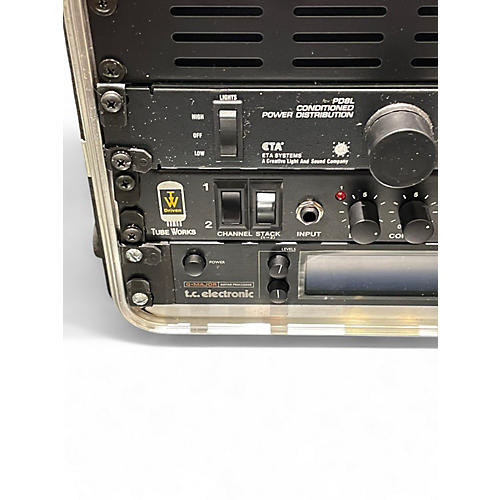 Vintage 2000s Tubeworks REAL TUBE 2 9002 Guitar Preamp