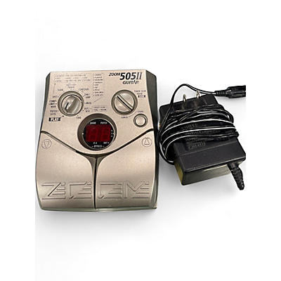 Vintage 2000s Zoom 505II Effect Processor