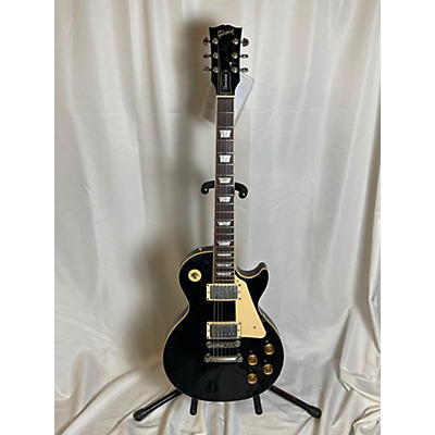 Gibson Vintage 2001 Gibson Les Paul Standard Black Solid Body Electric Guitar