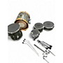 Vintage 2001 Grestch 5 Piece CATALINA ELITE Black Pearl Drum Kit Black Pearl