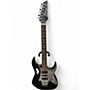 Vintage 2001 Ibanez JEM7D Steve Vai Signature Black Solid Body Electric Guitar Black