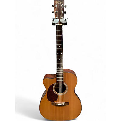 Vintage 2001 Martin 000C1EL LEFTHANDED Natural Acoustic Electric Guitar