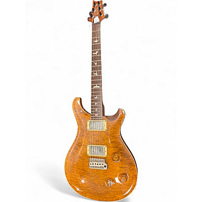 Vintage 2001 PRS Custom 22 Amber Solid Body Electric Guitar